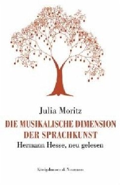 Cover Die musikalische Dimension der Sprachkunst