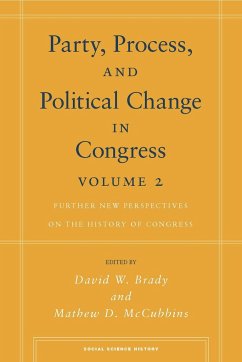 Cover Party, Process, and Political Change in Congress, Volume 2