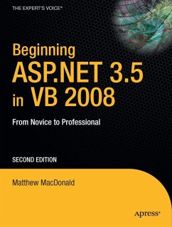 Beginning ASP.NET 3.5 in VB 2008 - MacDonald, Matthew