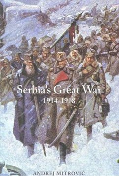 Cover Serbia's Great War