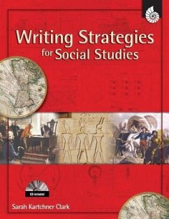 Writing Strategies for Social Studies [With CDROM] - Clark, Sarah Kartchner