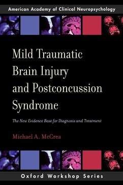 Mild Traumatic Brain Injury and Postconcussion Syndrome - McCrea, Michael A