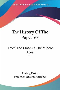 The History Of The Popes V3