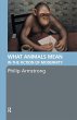 What Animals Mean in the Fiction of... - Bild 1
