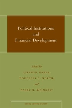 Political Institutions and Financial Development