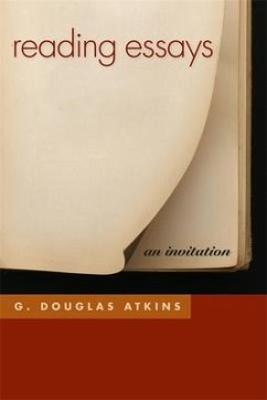 Reading Essays - Atkins, G Douglas