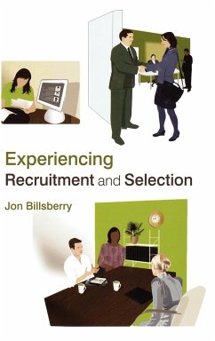 Experiencing Recruitment and Selection - Billsberry, Jon
