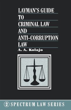 Layman's Guide to Criminal Law and