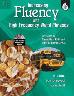 Increasing Fluency with High Frequency Word Phrases Grade 1 - Rasinski, Timothy; Fry, Edward; Knoblock, Kathleen