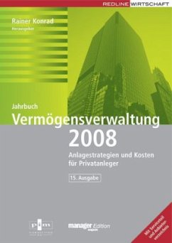 Jahrbuch Vermögensverwaltung 2008 - Konrad, Rainer (Hrsg.)