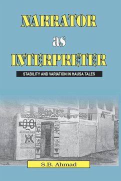 Narrator as Interpreter - Ahmad, S. B.