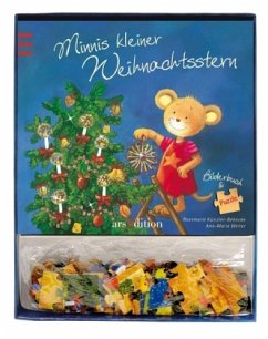 Minnis kleiner Weihnachtsstern, m. Puzzle - Künzler-Behncke, Rosemarie;Weller, Ana-Maria
