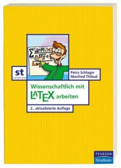 Cover Wissenschaftlich mit LaTeX arbeiten, m. CD-ROM