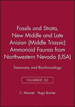 New Middle and Late Anisian (Middle Triassic) Ammonoid Faunas from Northwestern Nevada (Usa) - Monnet, C.; Bucher, Hugo