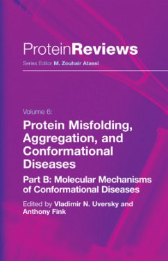 Protein Misfolding, Aggregation and Conformational Diseases - Uversky, Vladimir N. / Fink, Anthony (eds.)