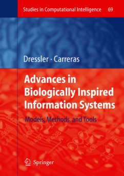 Advances in Biologically Inspired Information Systems - Dressler, Falko / Carreras, Iacopo (ed.)