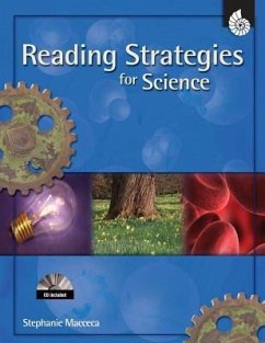 Reading Strategies for Science: Grades 1-8 [With CDROM] - Macceca, Stephanie