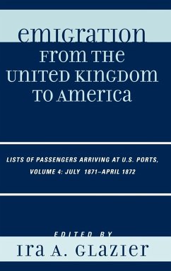 Emigration from the United Kingdom to America