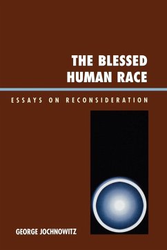 Cover Blessed Human Race