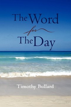 The Word For The Day The Word For The Day