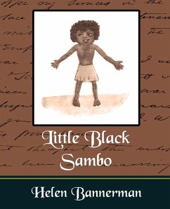 Little Black Sambo - Helen Bannerman, Bannerman; Helen Bannerman