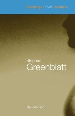 Stephen Greenblatt - Robson, Mark