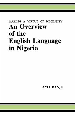 Making a Virtue of Necessity - Banjo, Avo; Banjo, L. Ayo; Banjo, Ayo