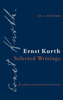 Ernst Kurth - Kurth, Ernst; Ernst, Kurth