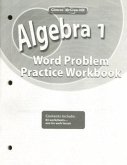 Algebra 1, Word Problems Practice Workbook