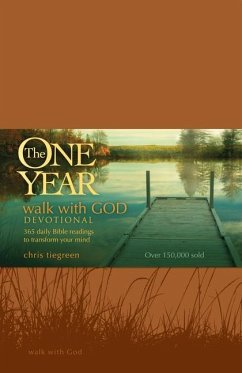 The One Year Walk with God Devotional - Tiegreen, Chris