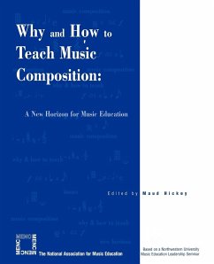 Why and How to Teach Music Composition
