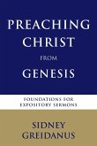 Preaching Christ from the Genesis