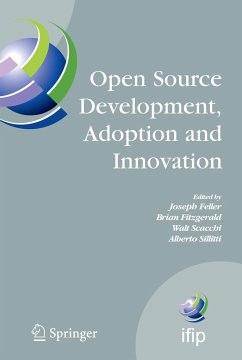 Open Source Development, Adoption and Innovation - Feller, Joseph / Fitzgerald, Brian / Scacchi, Walt / Alberto, Sillitti (eds.)