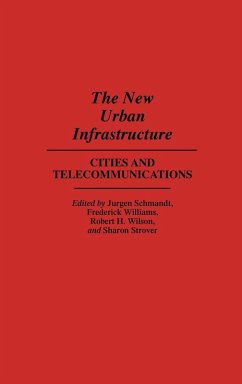 Cover The New Urban Infrastructure