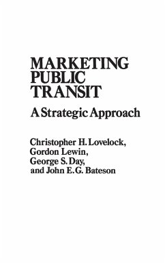 Marketing Public Transit - Bateson, J.; Day, George; Lewin, Gordon