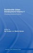 Sustainable Urban Development Volume 4 - Bild 1