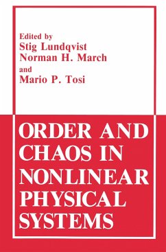 Order and Chaos in Nonlinear Physical Systems - Lundqvist, Stig / March, Norman H. / Tosi, Mario P. (eds.)