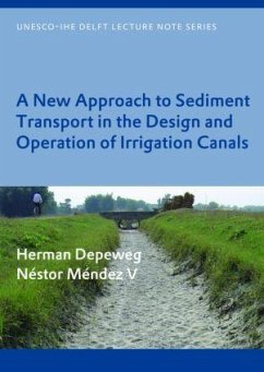 A New Approach to Sediment Transport in the Design and Operation of Irrigation Canals - Depeweg, Herman; Méndez V, Néstor