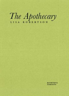 The Apothecary - Robertson, Lisa