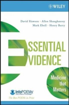 Essential Evidence - Slawson, David;Shaughnessy, Allen;Ebell, Mark