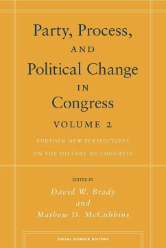 Party, Process, and Political Change in Congress, Volume 2