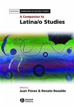 A Companion to Latina/O Studies - Flores Juan / ROSALDO RENATO