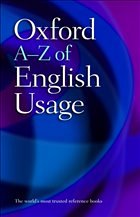 Oxford A-Z of English Usage