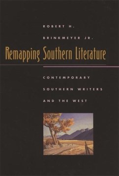 Remapping Southern Literature - Brinkmeyer, Robert H