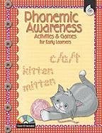Phonemic Awareness Activities and Games for Early Learners: Early Childhood [With CDROM] - Bray, Beth