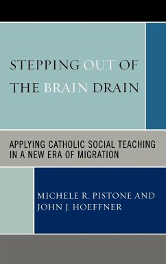 Stepping Out of the Brain Drain - Pistone, Michele R.; Hoeffner, John J.