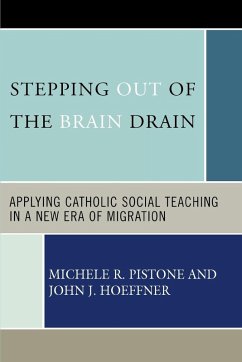 Stepping Out of the Brain Drain - Pistone, Michele R.; Hoeffner, John J.