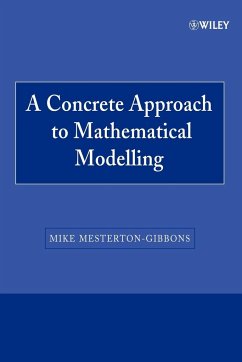 A Concrete Approach to Mathematical Modelling - Mesterton-Gibbons, Mike