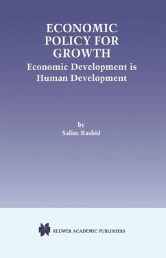 Economic Policy for Growth - Rashid, Salim