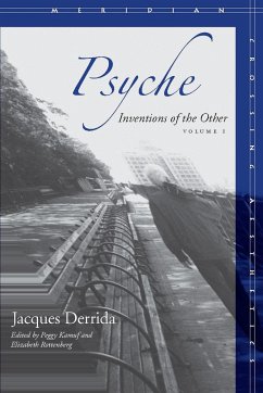 Psyche, Volume 1 - Derrida, Jacques